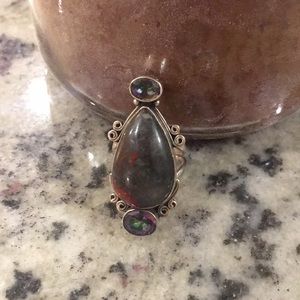 Beautiful Gem Stone Ring